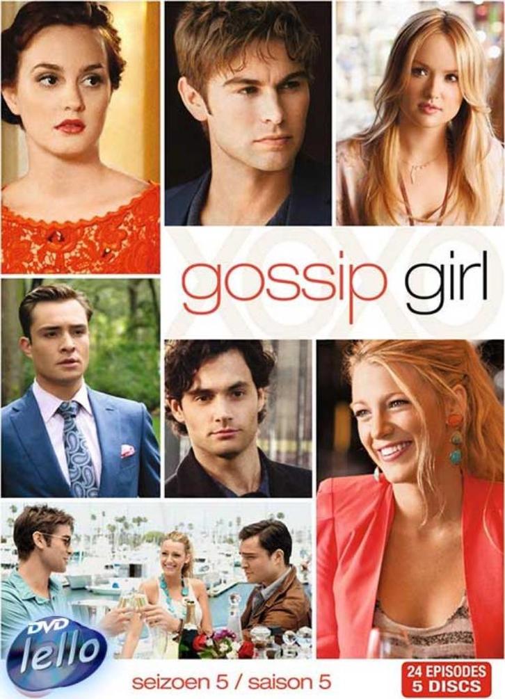 Gossip Girl, Seizoen 5 (2012) 5-disc KCinSC, nieuw, NL, Cd's en Dvd's, Dvd's | Tv en Series, Nieuw in verpakking, Drama, Ophalen of Verzenden