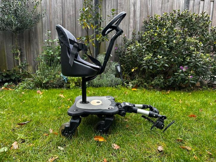 Cozy B Meerijdplankje met Stoeltje Eichhorn, Kinderen en Baby's, Kinderwagens en Combinaties, Gebruikt, Overige merken, Ophalen