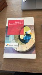 P. de Boer - Basisboek Bedrijfseconomie, Boeken, Ophalen of Verzenden, Gelezen, P. de Boer; M.P. Brouwers; Wim Koetzier
