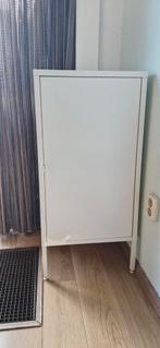 Ikea Hällan Kast - Wit, Huis en Inrichting, Kasten | Kledingkasten, Ophalen, Minder dan 50 cm, Met deur(en), Zo goed als nieuw