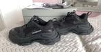 Balenciaga sneakers triple S maat 40, Kleding | Heren, Schoenen, Ophalen of Verzenden, Zo goed als nieuw, Zwart