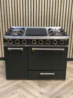 Prachtig Frans Fornuis Godin 110cm 5 pits gas + Warmhoudkast, Ophalen of Verzenden, Grill, Gas