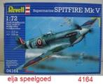 Supermarine Spitfire Mk V Revell | Nr. 4164 | 1:72 modelbouw, Hobby en Vrije tijd, Modelbouw | Vliegtuigen en Helikopters, 1:72 tot 1:144
