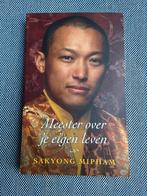 Sakyong Mipham - Meester over je eigen leven, Achtergrond en Informatie, Ophalen of Verzenden, Zo goed als nieuw, Sakyong Mipham