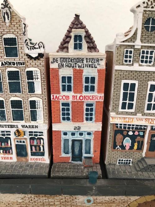 Grachtenpandjes Amsterdam serie Blokker, Verzamelen, Complete verzamelingen en Collecties, Ophalen of Verzenden