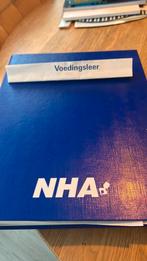 Complete thuisstudie voedingsleer NHA, Boeken, Ophalen of Verzenden, Beta, Gelezen, MBO