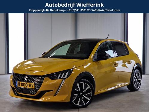 Peugeot 208 1.2 PureTech GT 130 pk Aut. | Navi | Camera | Pa, Auto's, Peugeot, Bedrijf, Te koop, ABS, Achteruitrijcamera, Airbags