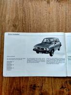 Volvo 66 DL1.1 DL1.3 GL1.3 instructie boek, Ophalen of Verzenden, Overige merken