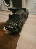 Loopauto mercedes met duwstang, Ophalen, Zo goed als nieuw