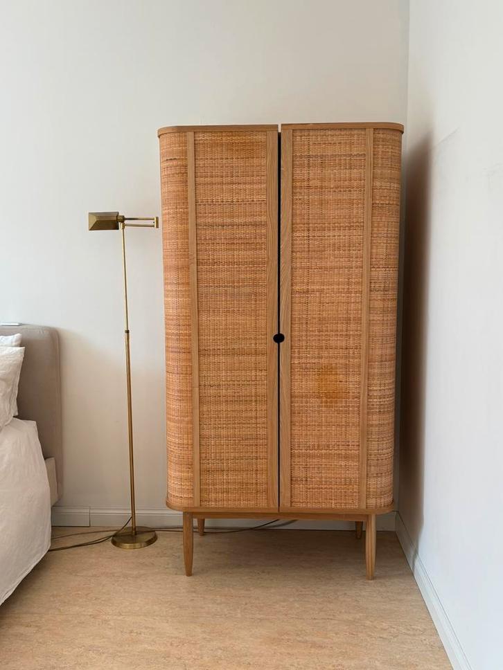 Ash & Ratten Kledingkast, Huis en Inrichting, Kasten | Kledingkasten, Zo goed als nieuw, 150 tot 200 cm, 50 tot 100 cm, 50 tot 75 cm