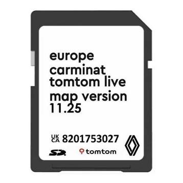 ACTIE! Renault Carminat Live 11.25 Europa 2025 SD KAART beschikbaar voor biedingen