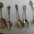 verzilverde oude lepeltjes hummel, rolex, douwe egberts e.a, Overige materialen, Gebruikt, Verzilverd, Ophalen of Verzenden