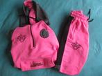 Roze black bananas HOODIE maat 164 (met gratis broek!), Kinderen en Baby's, Kinderkleding | Maat 164, Meisje, Trui of Vest, Ophalen of Verzenden