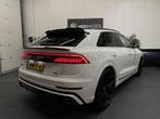 Audi Q8 55 TFSI e quattro Pro Line S|Pano|Matrix|Softclose|, Auto's, Gebruikt, Zwart, 2995 cc, Wit
