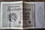 100.000 Mark Duitsland 1923, Postzegels en Munten, Ophalen of Verzenden, Duitsland