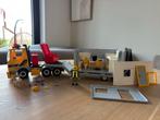 Playmobil Dieplader met Bouwkeet, Ophalen, Gebruikt, Jongen of Meisje