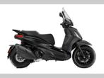 Nieuw!!! PIAGGIO BEVERLY 400 S 2024 deep black / mat zwart, Motoren, Motoren | Piaggio, Bedrijf, Overig