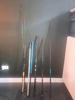 Diverse Vishengels, Watersport en Boten, Ophalen of Verzenden, Gebruikt, Werphengel