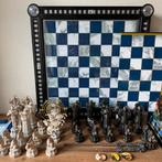 Complete 1e Editie Schaakspel Harry Potter, Schaakstukken, Verzamelen, Ophalen of Verzenden, Gebruikt, Spel