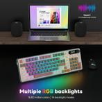 Royal Kludge RKS98, Computers en Software, Theodoor Colenbranderhof 9, 3059LC Rotterdam, Nederland, Multimediatoetsen, Info@currentcomponents.nl