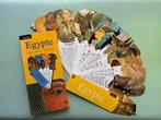 Egypte in kaarten en hiërogliefen, Ophalen of Verzenden, Zo goed als nieuw