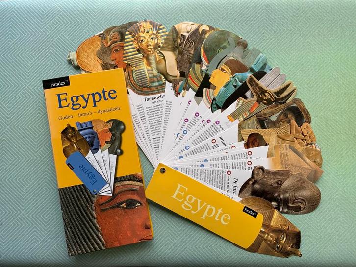 Egypte in kaarten en hiërogliefen, Boeken, Geschiedenis | Wereld, Zo goed als nieuw, Ophalen of Verzenden