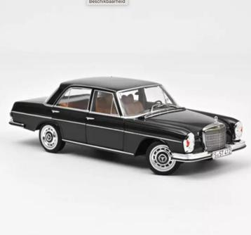 Mercedes Benz 280 SE 1968 Groen schaal 1:18 NOREV ref 183935 beschikbaar voor biedingen