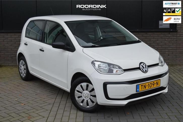 Volkswagen Up! Airco|Elek.ramen|5-deurs|56.000 km!, Auto's, Volkswagen, Bedrijf, Te koop, up!, ABS, Airbags, Airconditioning, Centrale vergrendeling