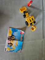 Lego system 6662 graafmachientje, Ophalen of Verzenden, Gebruikt, Complete set, Lego