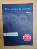 Projectmanagement - Roel Grit 7de druk, Ophalen of Verzenden, Zo goed als nieuw, Management, Roel Grit