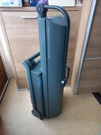 Zonnebank Philips HB811, opklapbaar, Witgoed en Apparatuur, Zonnebanken en Gezichtsbruiners, Ophalen, Gebruikt, Zonnebank enkelzijdig