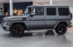 Mercedes-Benz G-Klasse 5.5 G63 AMG Lang AUT 2017 Grijs, Auto's, Automaat, 5461 cc, 171 €/maand, Vierwielaandrijving