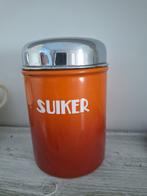 DRU emaille suikerbus voorraadpot, Ophalen