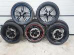 Velgen set met band TZR50 wiel TZR 130/70 -17 100/80 -17, Ophalen of Verzenden, Gebruikt, Frame, Yamaha