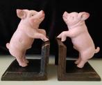 Boekensteunen Varkentjes Gietijzer Nieuw, Ophalen of Verzenden, Nieuw, Beeldje of Figuurtje