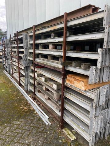 Palletstelling restpartij beschikbaar voor biedingen