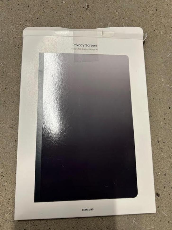 Org. Samsung Privacy screen Galaxy Tab S9 Ultra, Computers en Software, Android Tablets, Zo goed als nieuw, Ophalen of Verzenden