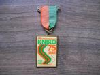 Medaille KNBLO 75 jaar 1908 -1983, Postzegels en Munten, Penningen en Medailles, Nederland, Overige materialen, Ophalen of Verzenden
