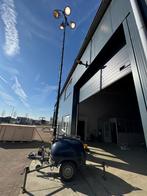 Mobiele lichtmast aanhanger, Doe-het-zelf en Verbouw, Bouwverlichting, Ophalen, Zo goed als nieuw
