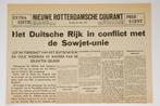 22 juni 1941 - Nieuwe Rotterdamsche Courant | Heruitgave, Boeken, Verzenden, Zo goed als nieuw, Krant