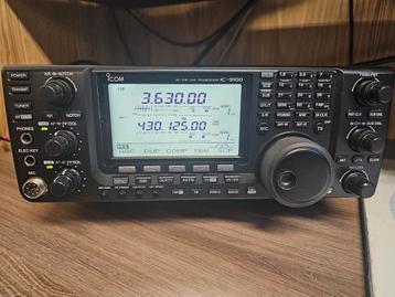 Icom ic 9100 beschikbaar voor biedingen