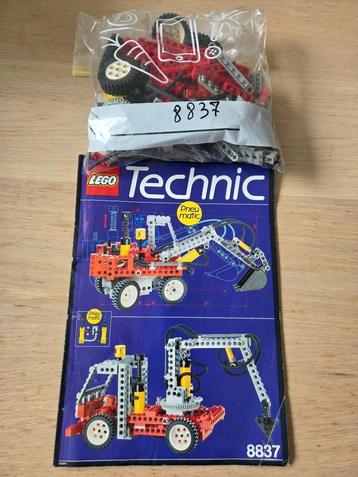 Lego technic Pneumatische kraan set 8837-1 beschikbaar voor biedingen