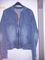 getailleerd spijkerjasje jeans Denim blauw  maat L/XL, Blauw, .., Maat 46/48 (XL) of groter, Ophalen of Verzenden