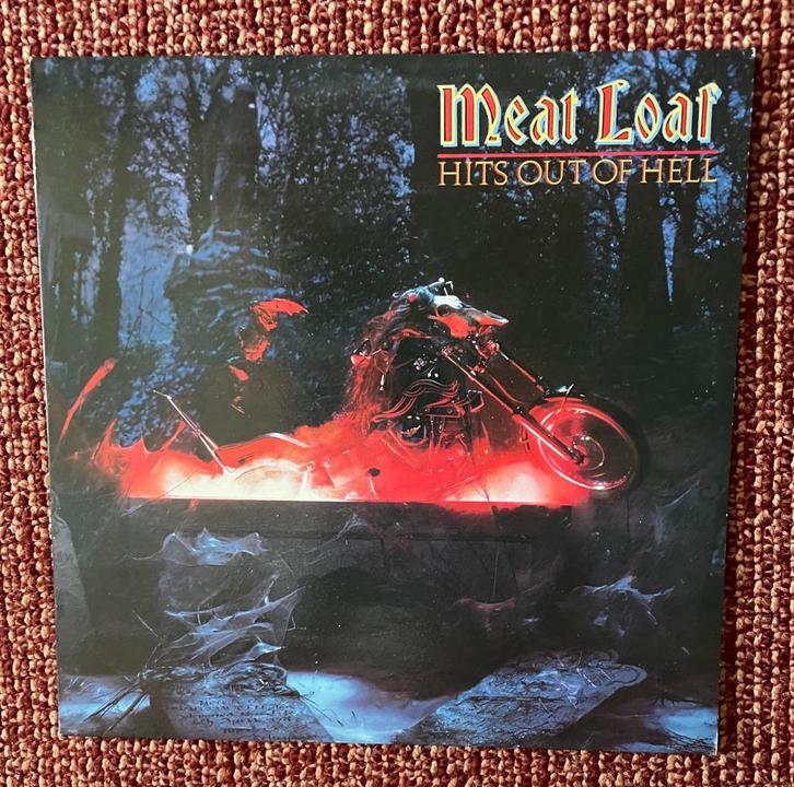 Meat Loaf - Hits Out Of Hell, Cd's en Dvd's, Vinyl | Rock, Gebruikt, Poprock, 12 inch, Ophalen of Verzenden