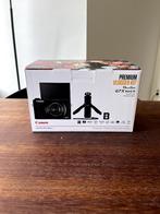 Canon PowerShot G7 X Mark III Premium-vlogkit, Audio, Tv en Foto, Fotocamera's Digitaal, Canon, Compact, Nieuw, Ophalen of Verzenden