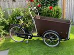 Vintage bakfiets met babboe onderstel, Fietsen en Brommers, Fietsen | Bakfietsen, Ophalen, Gebruikt, 4 kinderen of meer, Overige merken