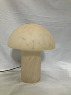 Vintage paddenstoel tafellamp design door Glashütte Limburg., Huis en Inrichting, Lampen | Tafellampen, Ophalen of Verzenden, Gebruikt