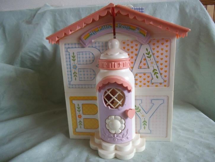 my little pony baby huis G1, Kinderen en Baby's, Speelgoed | My Little Pony, Gebruikt, Ophalen of Verzenden
