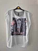 Gaaf dames  shirt maat L/XL page one, Ophalen of Verzenden, Zo goed als nieuw, Maat 46/48 (XL) of groter, Korte mouw