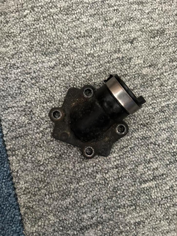 Minarelli horizontaal Spruitstuk 20mm, Fietsen en Brommers, Brommers | Tuning en Styling, Zo goed als nieuw, Ophalen of Verzenden